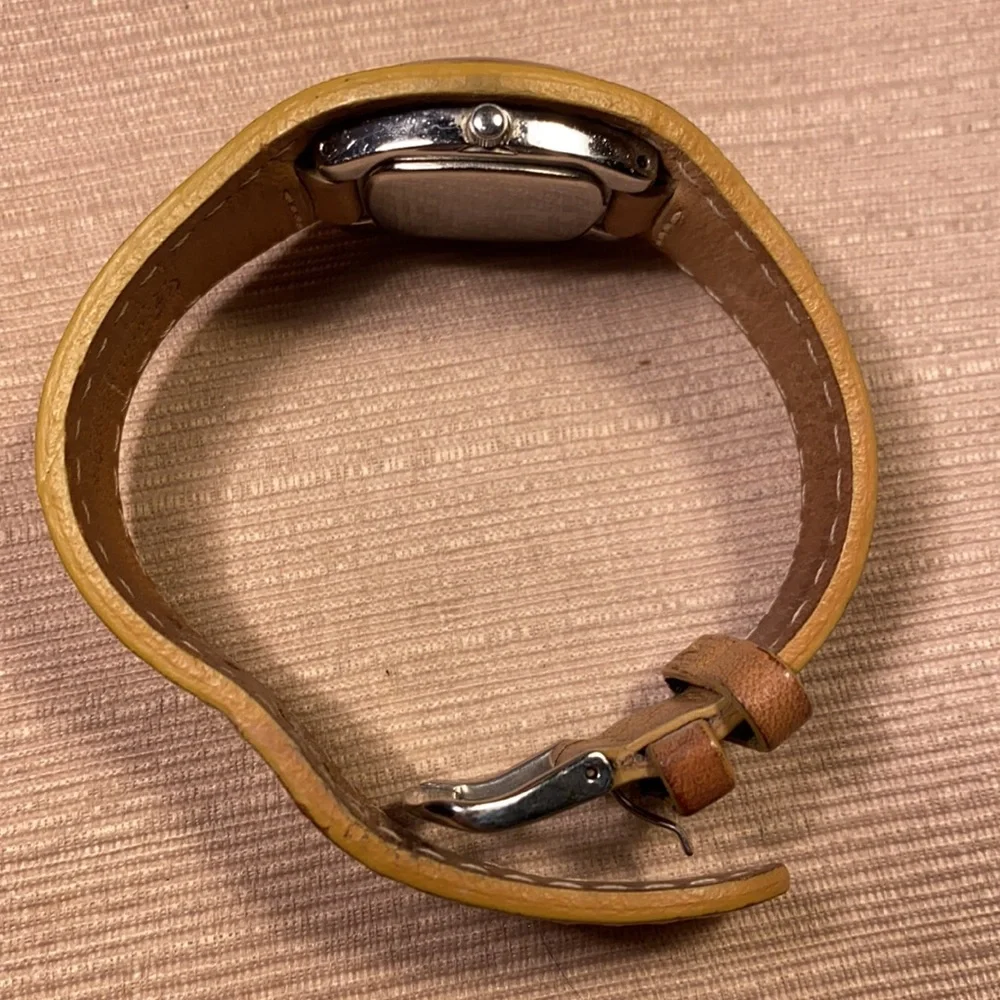 Fossil ES9733 original leather band watch 10meters